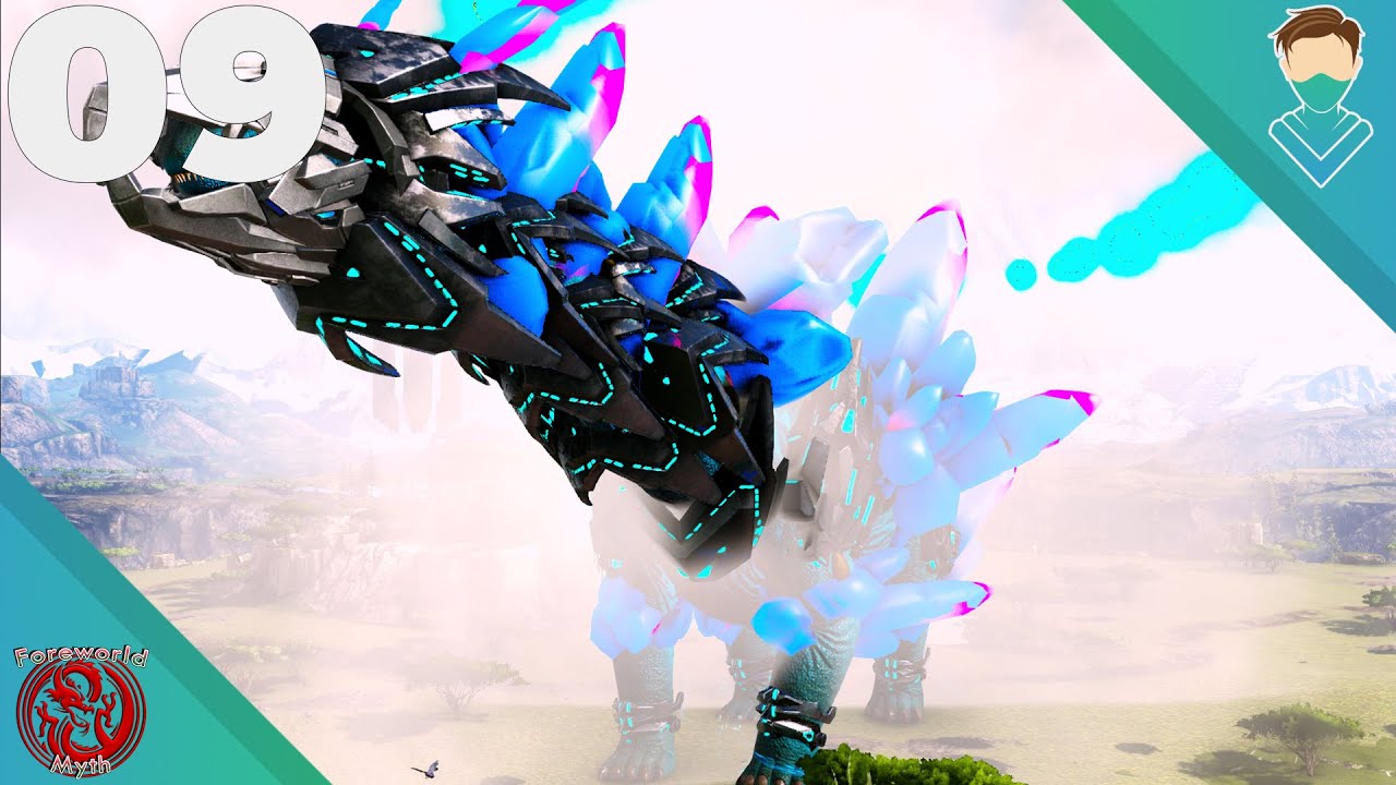 ARK ForeWorld Myth | Les Dinos Secrets ! - #09