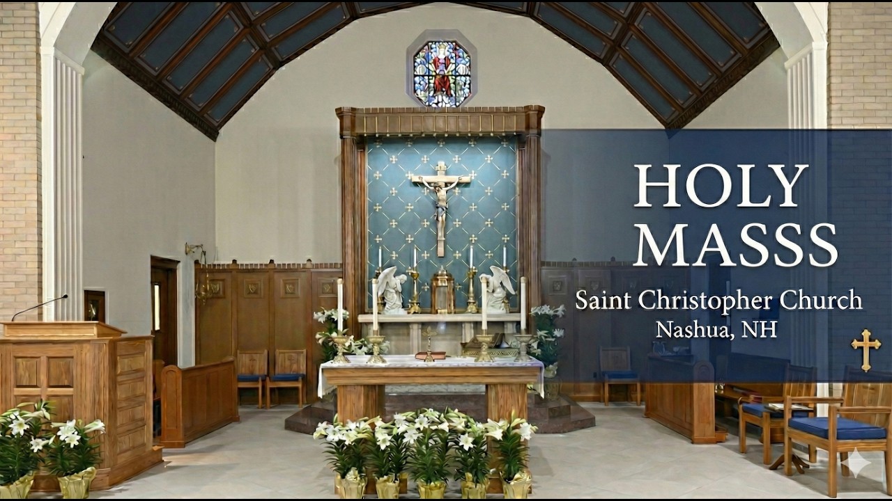Saint Christopher Parish Livestream
