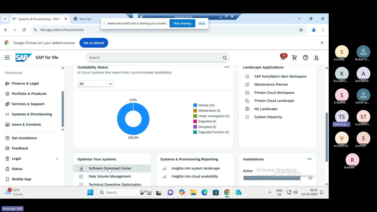 SAP KERNEL UPGRADE - SAP S/4HANA
