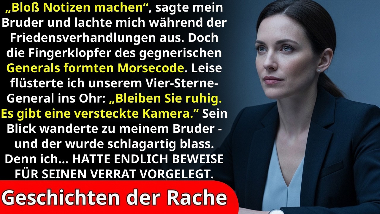 „Ausgelacht fürs Mitschreiben – bis ich den Verrat meines Bruders aufdeckte“