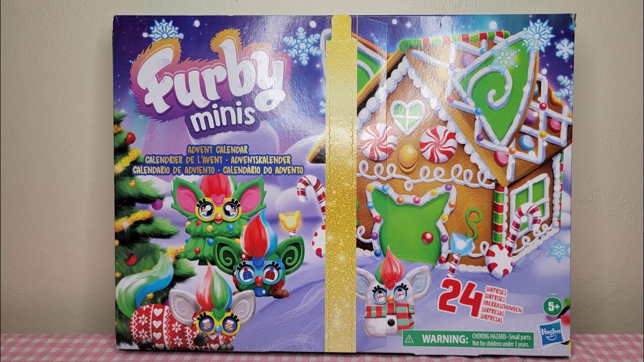 Furby minis Advent Calendar - 24 Suprises
