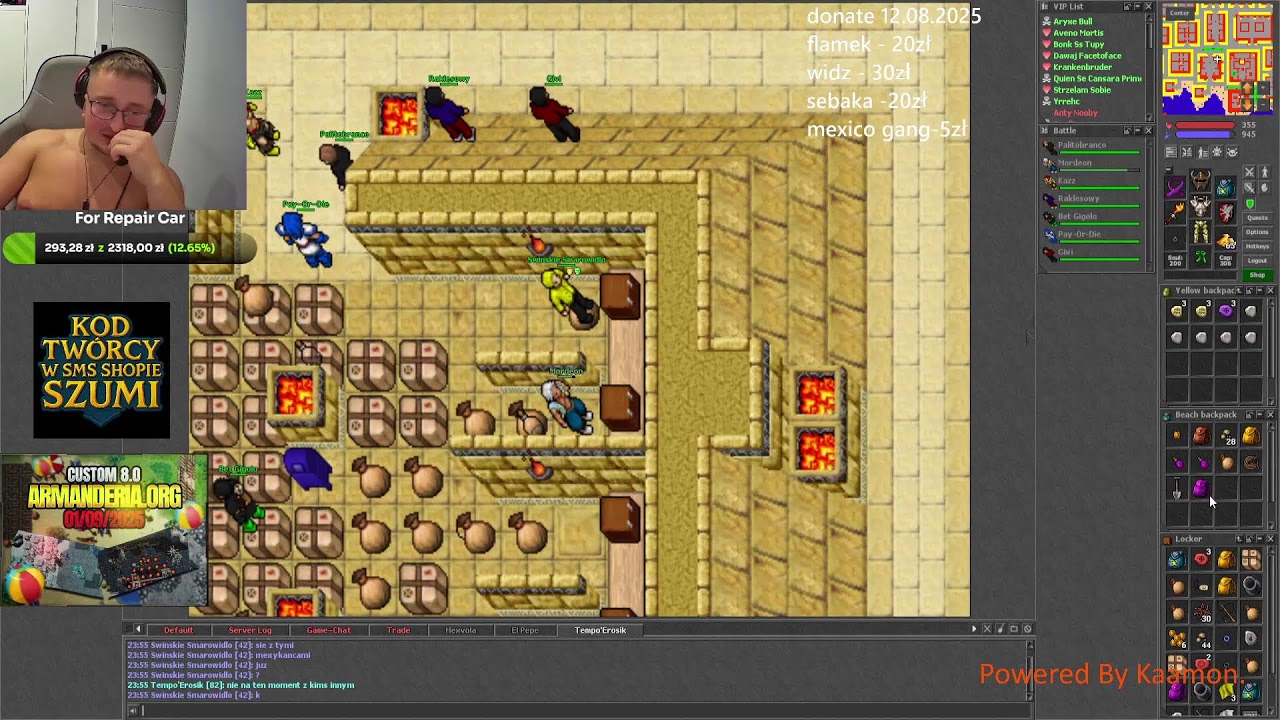 Malvera.online   classic 8.0 old tibia /  send money to me thanks