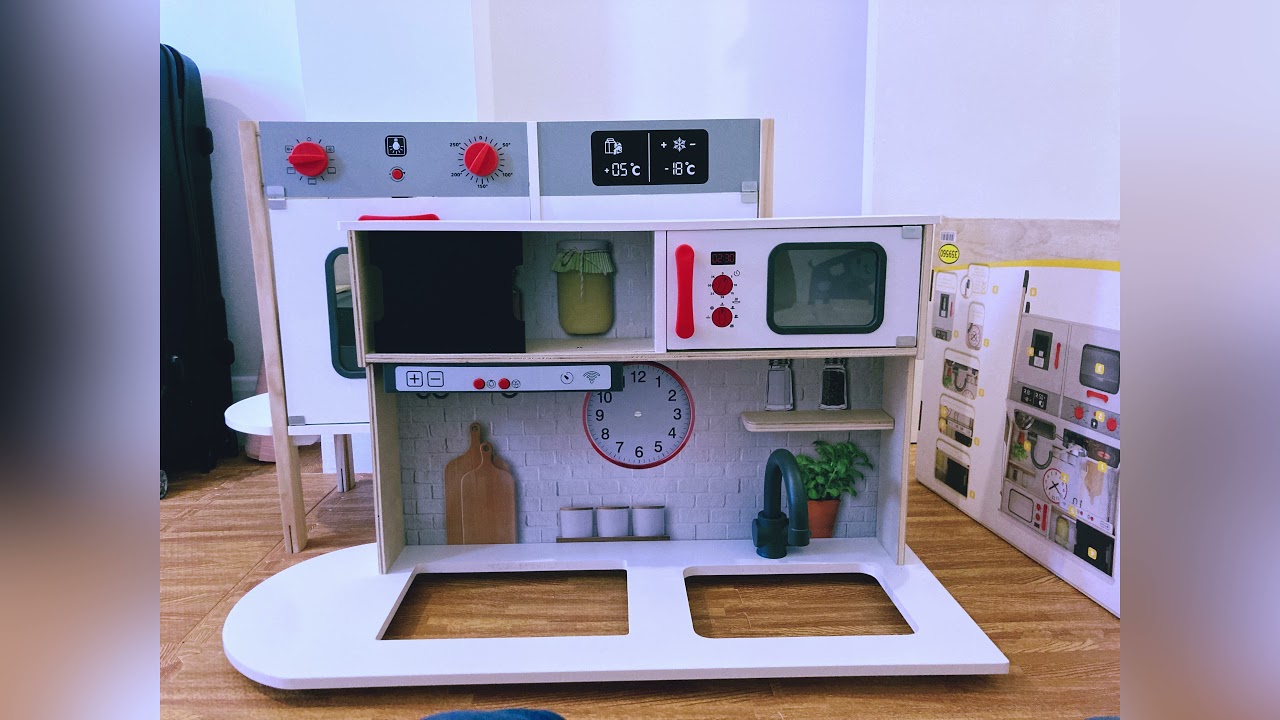 Playtive play kitchen assemble 