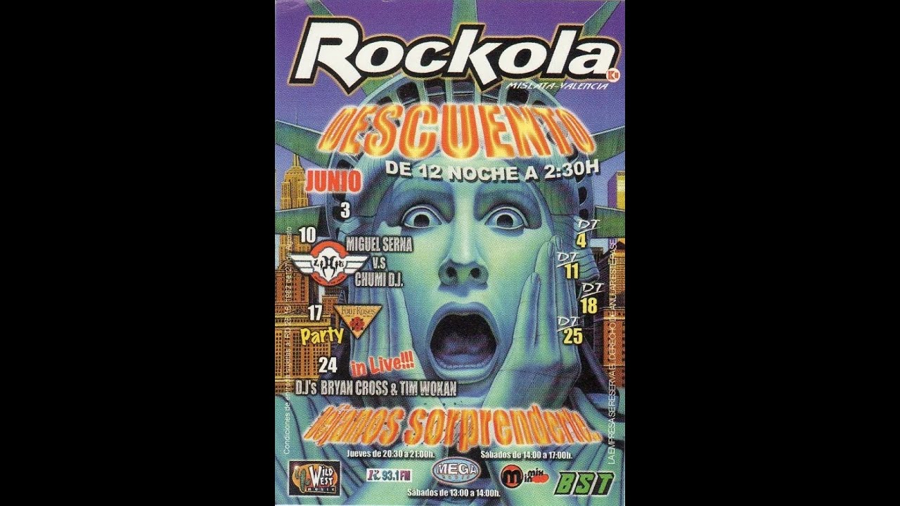 ROCKOLA MISLATA Volumen 12 (xx-xx-2000) Miguel Serna & Ismael Lora