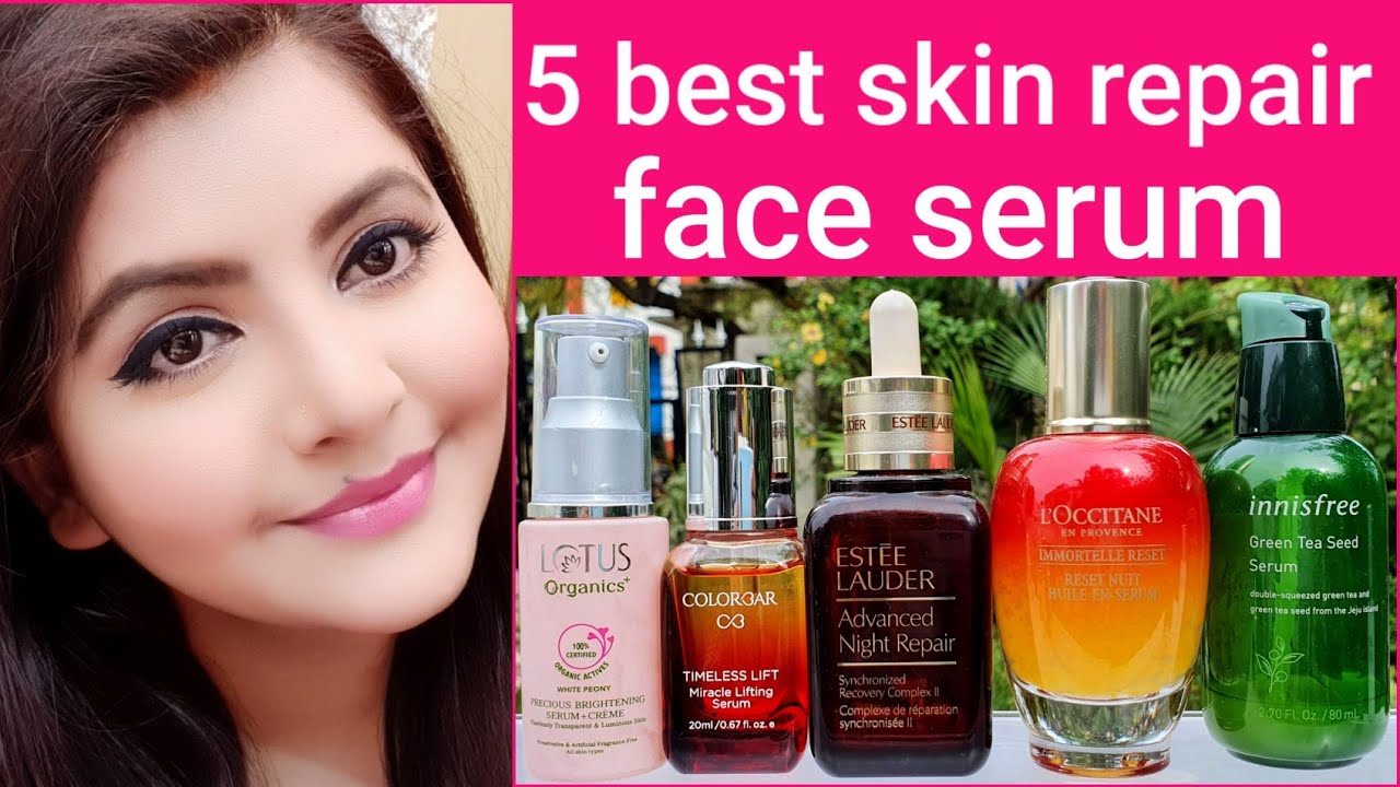 5 best skin repair face serum for all skin type | RARA |