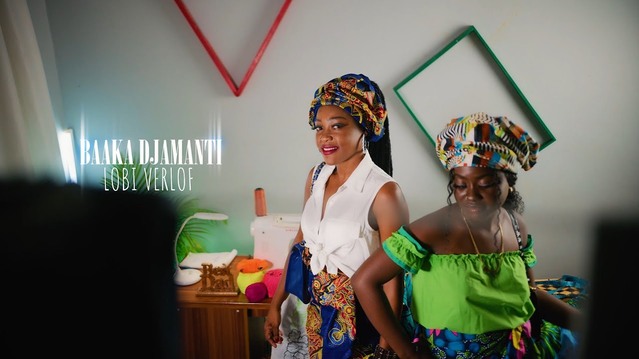 Baaka Djamanti - Lobi verlof [Official Music Video]