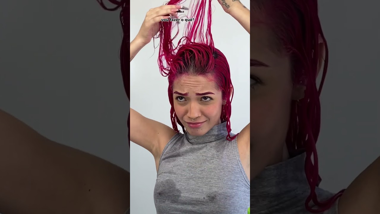 finaliza&ccedil;&atilde;o sem marca&ccedil;&atilde;o em cabelo ondulado🩷