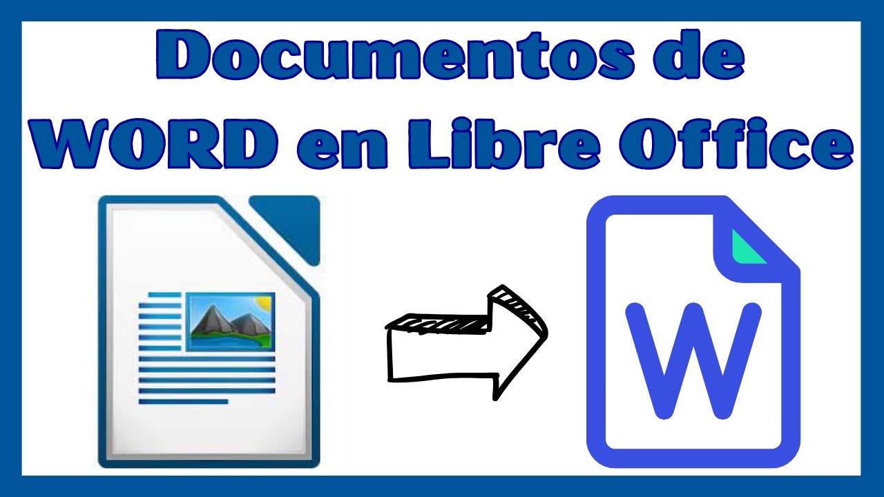 📄Documentos de WORD en Libre Office 📄 | Curso de computación desde cero