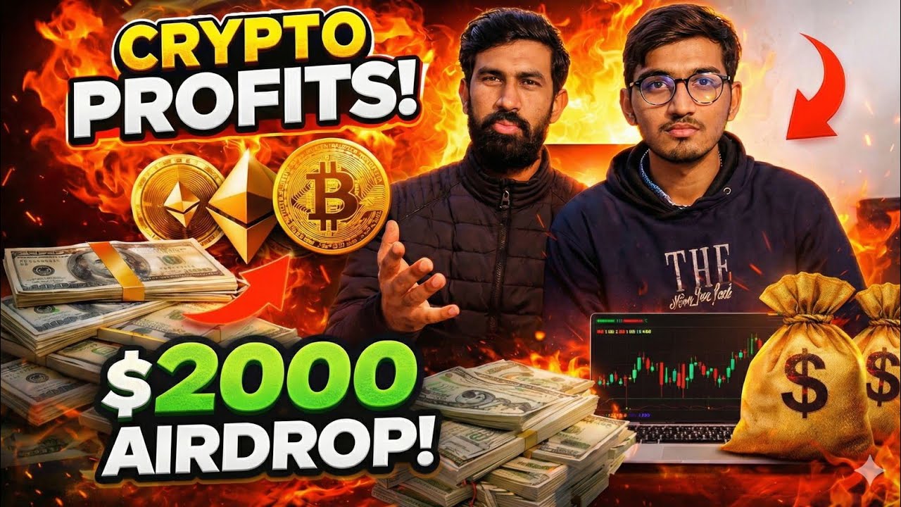 Crypto Expert Interview 4 Years Experience Airdrop Profit Reality, Day 21