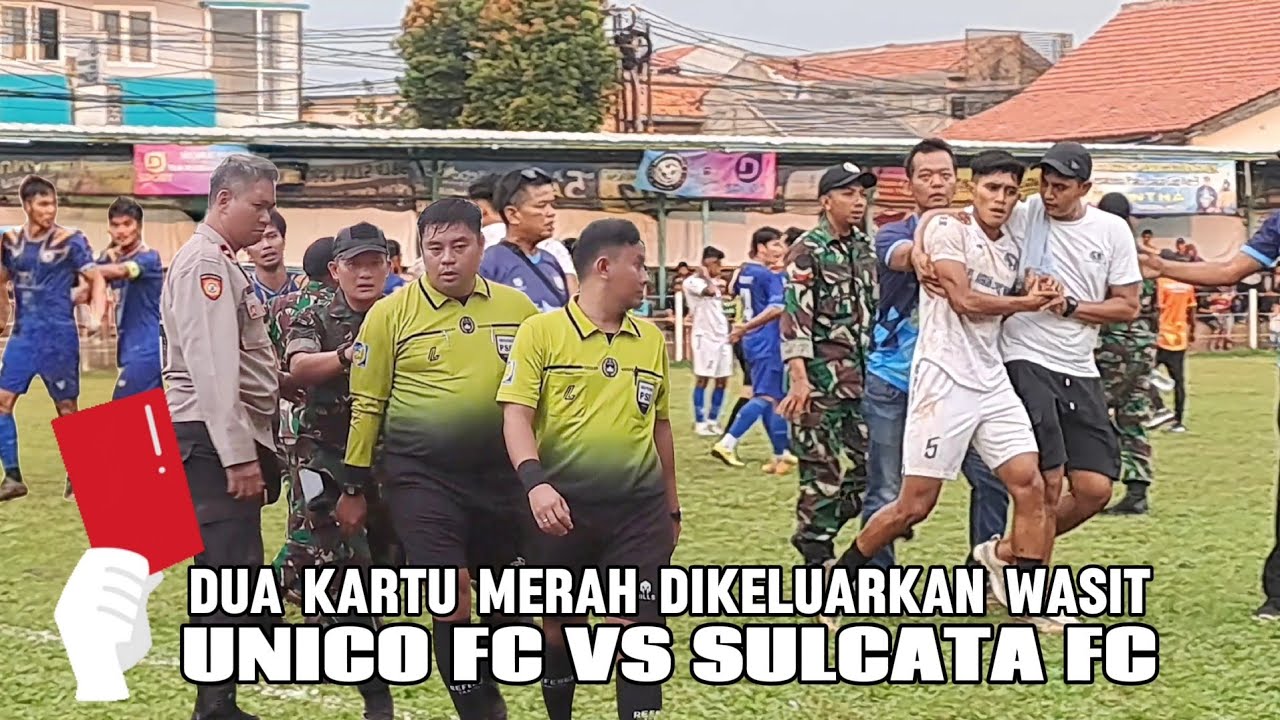 BABAK 2 - UNICO FC VS SULCATA FC | 16 BESAR PAKU JAYA CUP IX 2024