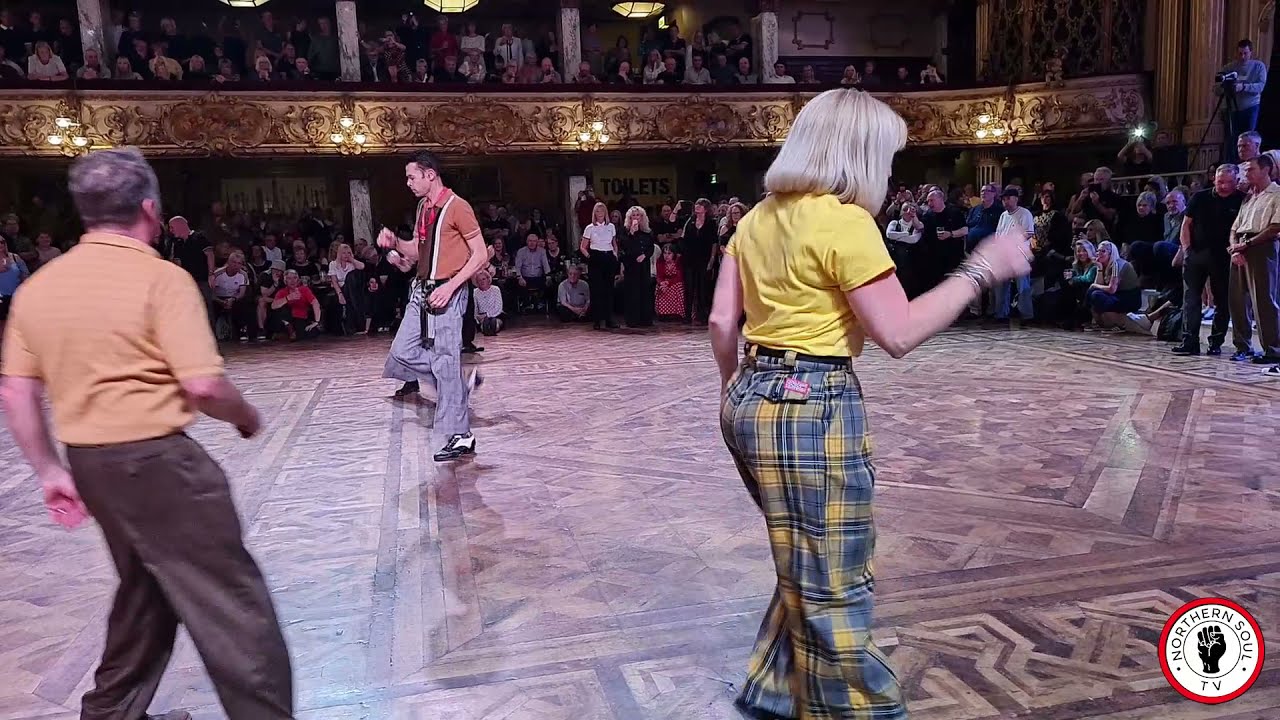 NSTV Blackpool 2021 Dance Competition Round Four