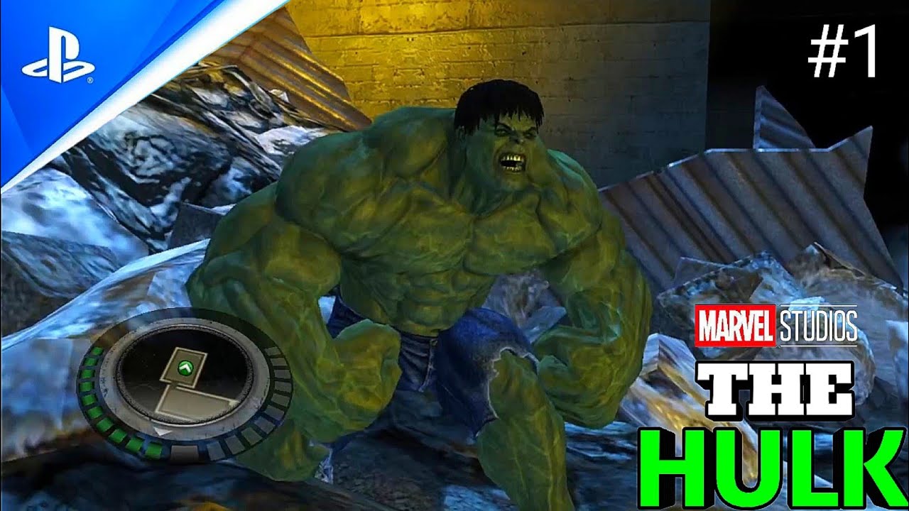 THE INCREDIBLE HULK (PS3 GAMEPLAY) | HULK GAME GAMEPLAY 1