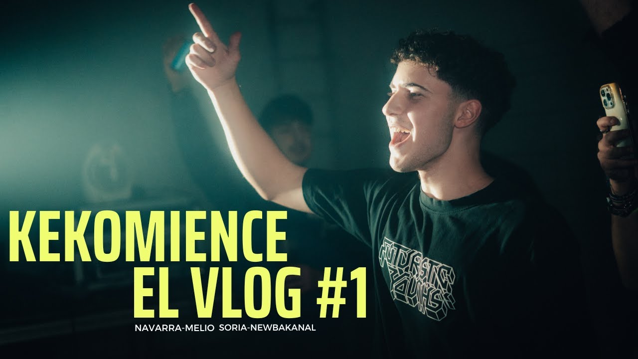 KEKOMIENCE EL VLOG #1 | Soria & Navarra DJ vlog