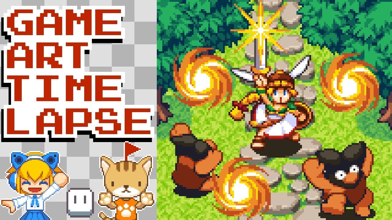 [Game Art]  The legend of Valkyrie