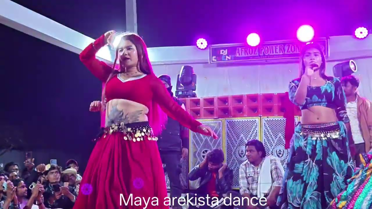 Nach Re patarki Nagin Jaisan Maya dance Bhojpuri DJ is gana per Gajab Ka dance Kiya #2026 