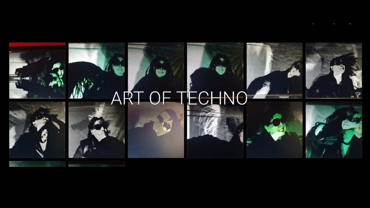 Techno 210226 Music Ark Bunker. Akachouche Art Live Set. UAP Section