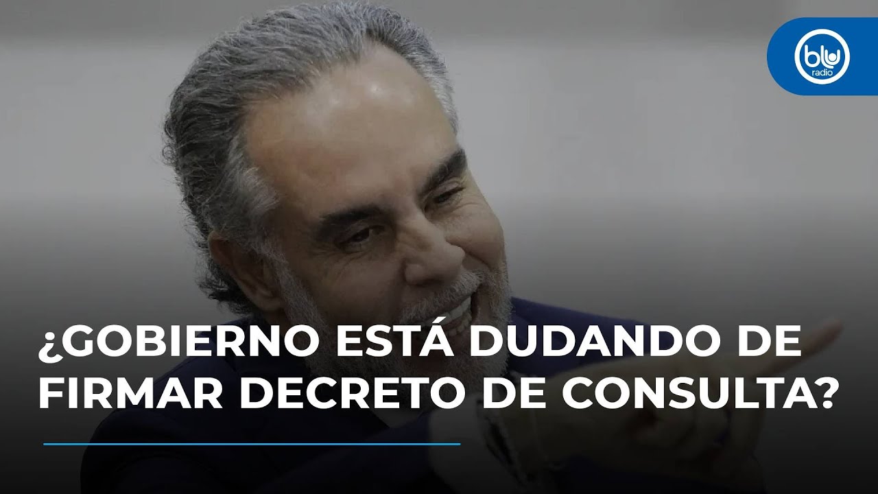 Benedetti 'jura' que Gobierno acatará decisión de Corte o Consejo de Estado sobre consulta popular