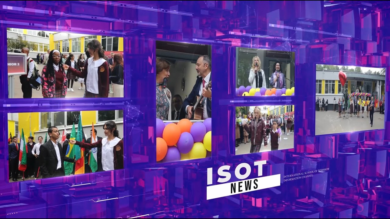 1st of September 2025-2026 at Sumskoy Campus | ISOT TV News