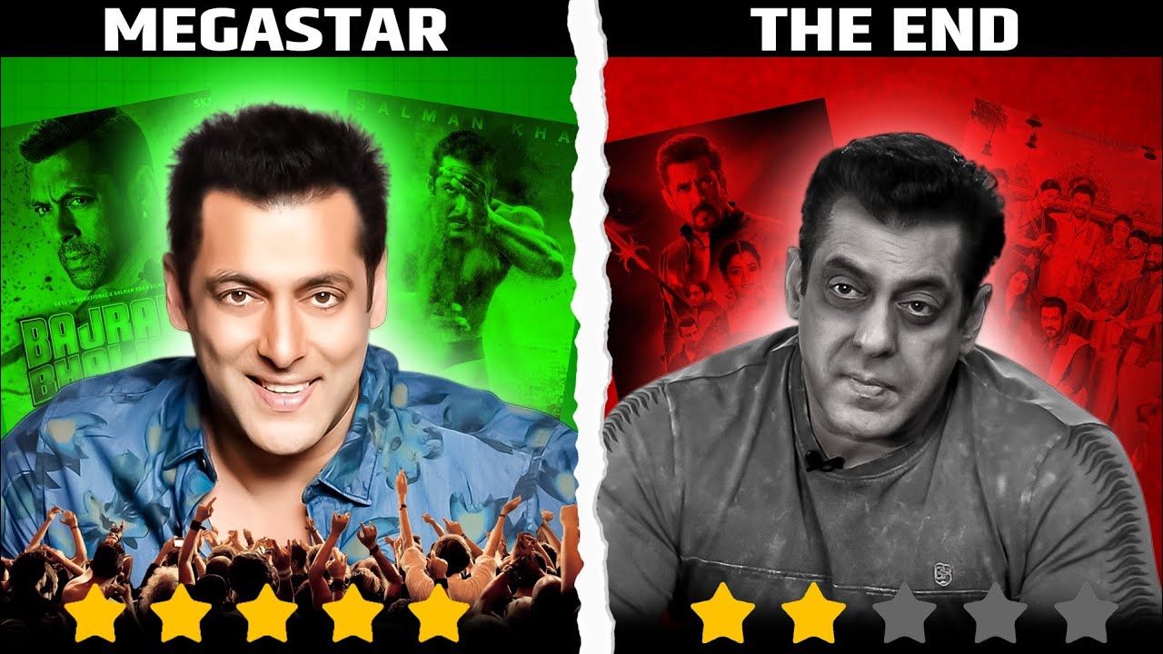 From BOLLYWOOD MEGASTAR to Finish? - The Unreal  DOWNFALL Of Salman Khan