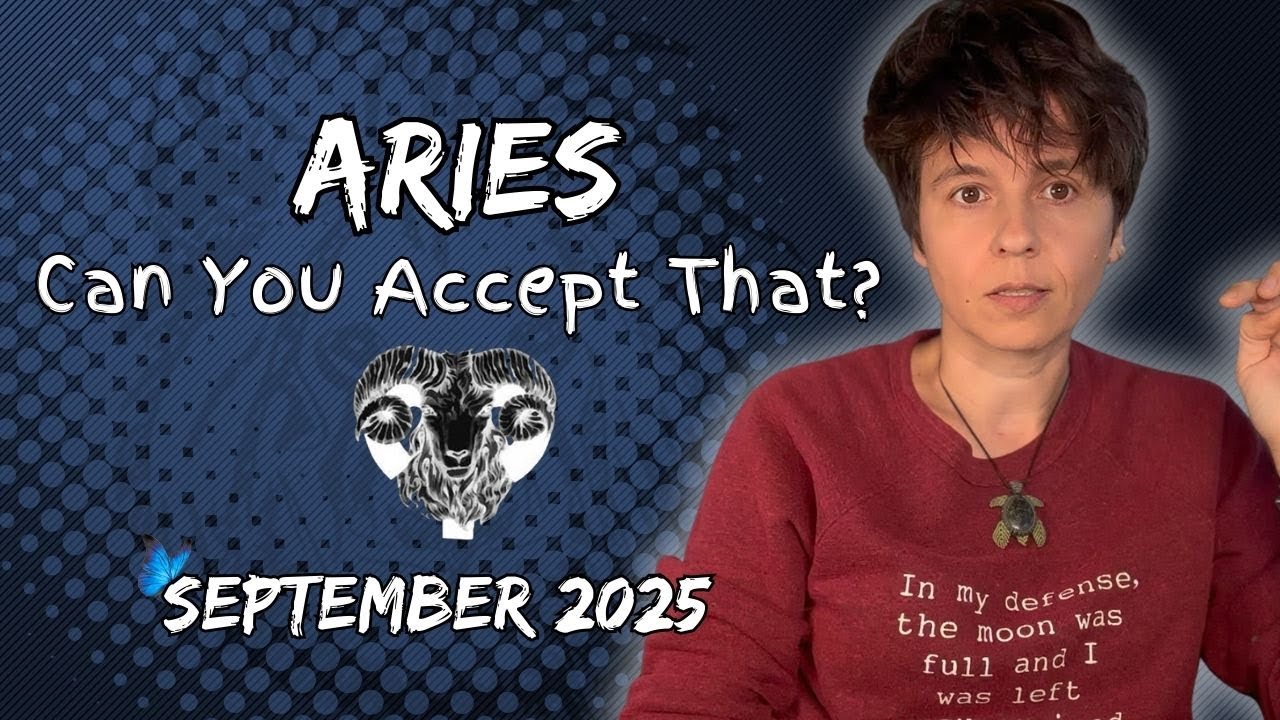 ARIES ♈︎ SEPTEMBER 2025 - 