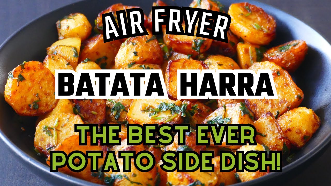 Batata Harra (Lebanese Spicy Potatoes)