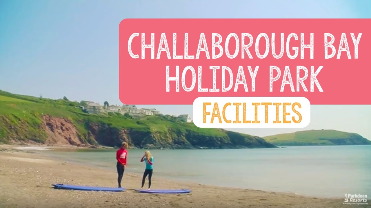 Facilities at Challaborough Bay Holiday Park