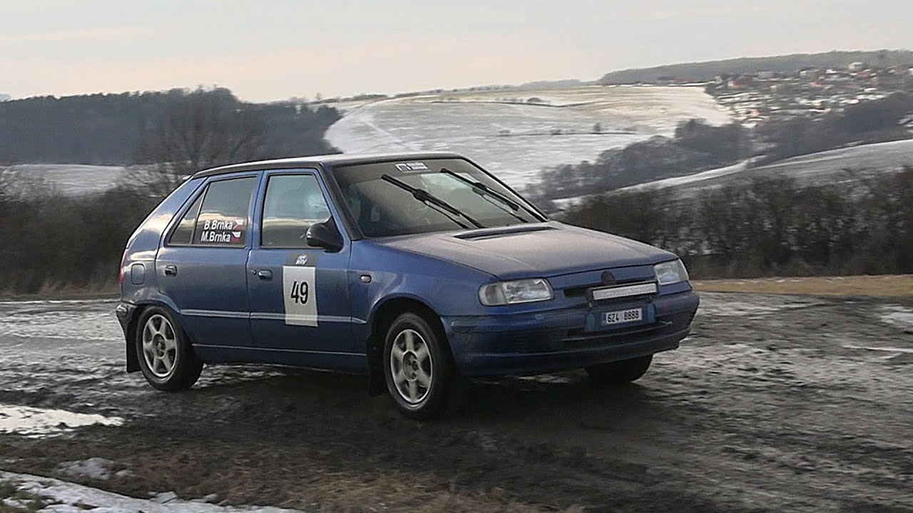 Winter Rally Vizovice 2026 | 49 | Matyas Brnka - Bohdan Brnka
