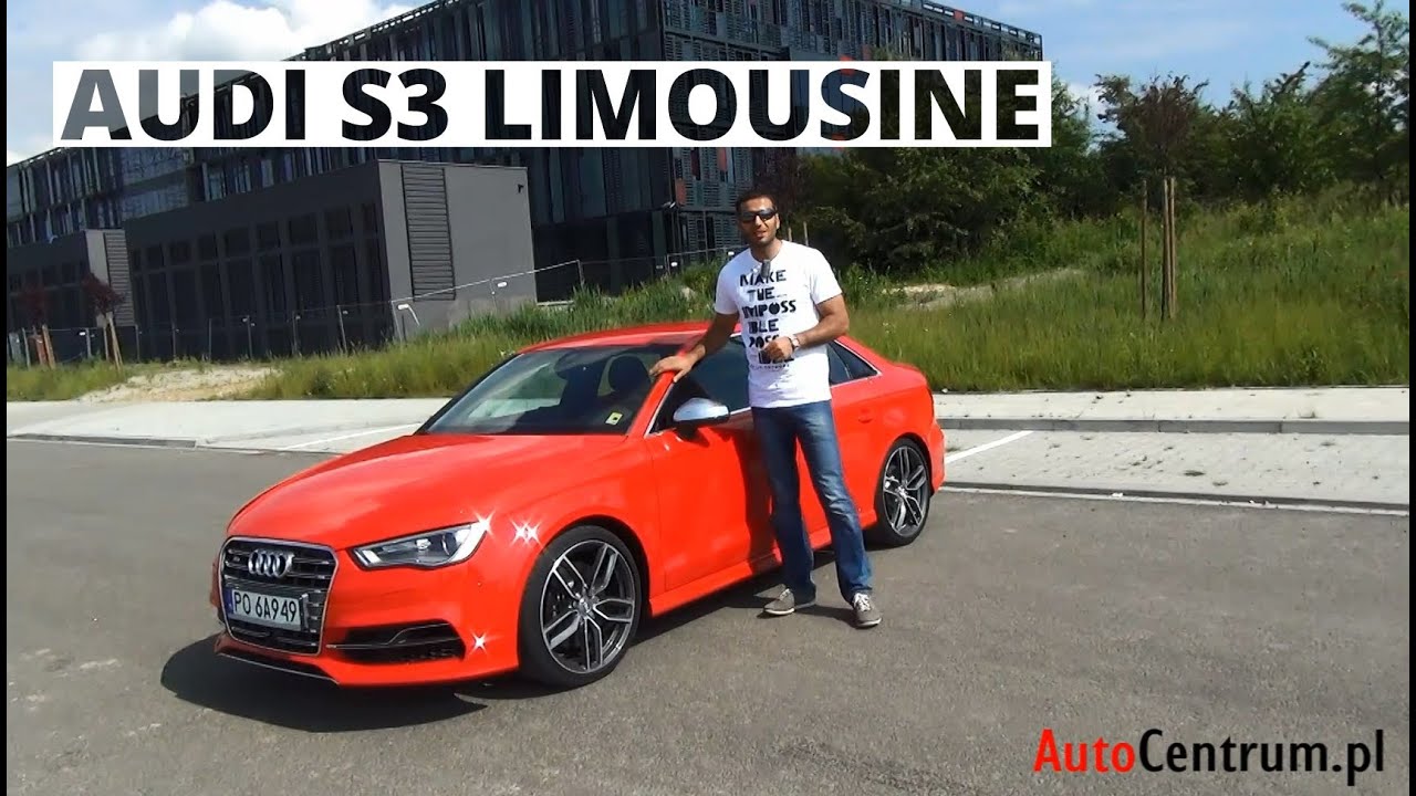 Audi S3 Limousine 2.0 TFSI 300 KM, 2014 - test AutoCentrum.pl #088