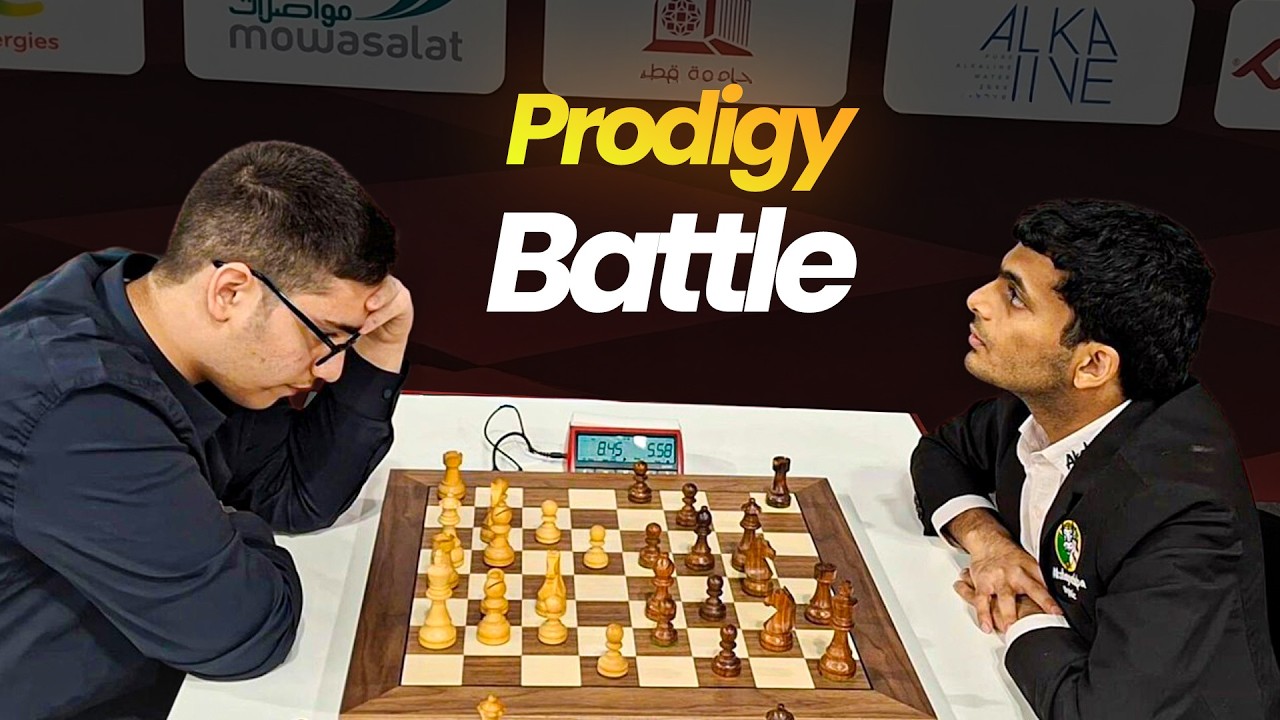 The battle of two speed demons | 16-year-old Sina Movahed 🇮🇷 versus Master trickster Nihal Sarin 🇮🇳