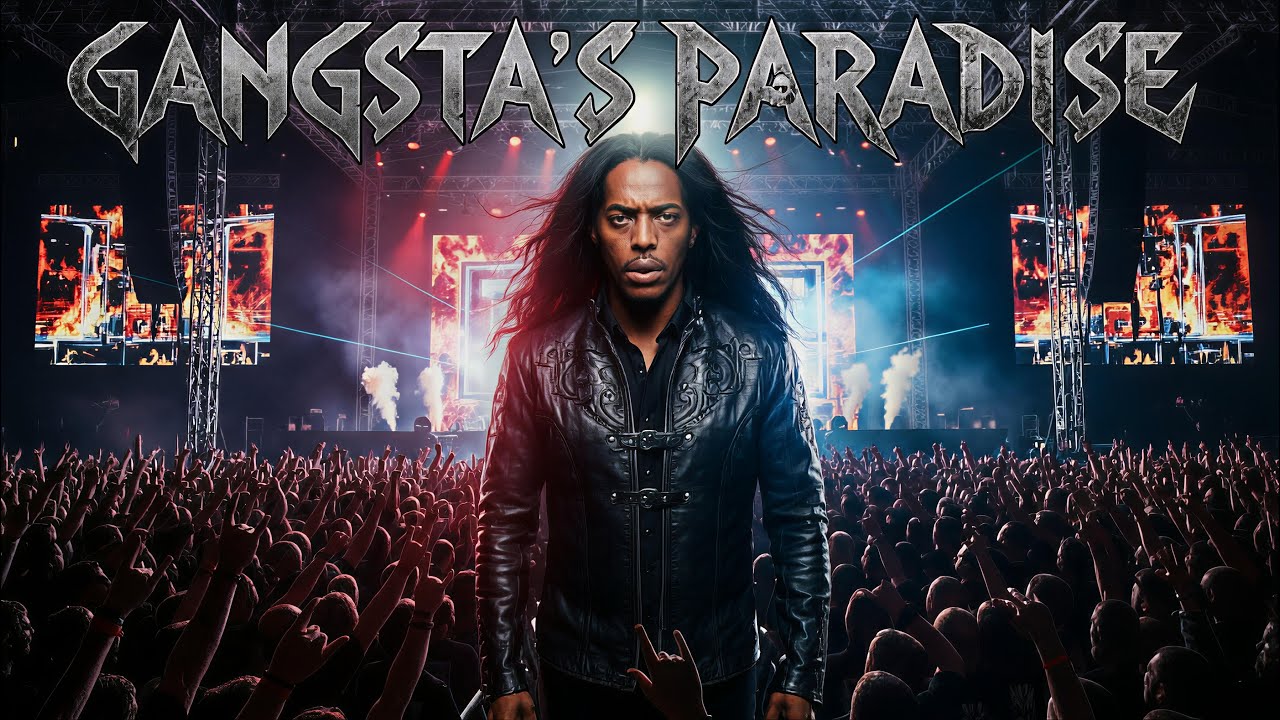 Coolio – Gangsta’s Paradise (Nu-Metal Cover) '' Heavy Riffs+Live Atmosphere 