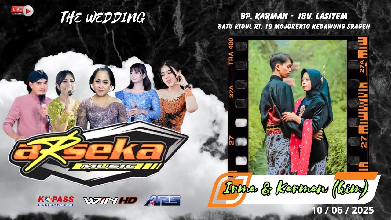 🔴 LIVE CAMPURSARI ARSEKA MUSIC SRAGEN - PERNIKAHAN IRMA & KARMAN (kim) - BATU KIDUL || ARS PRO AUDIO