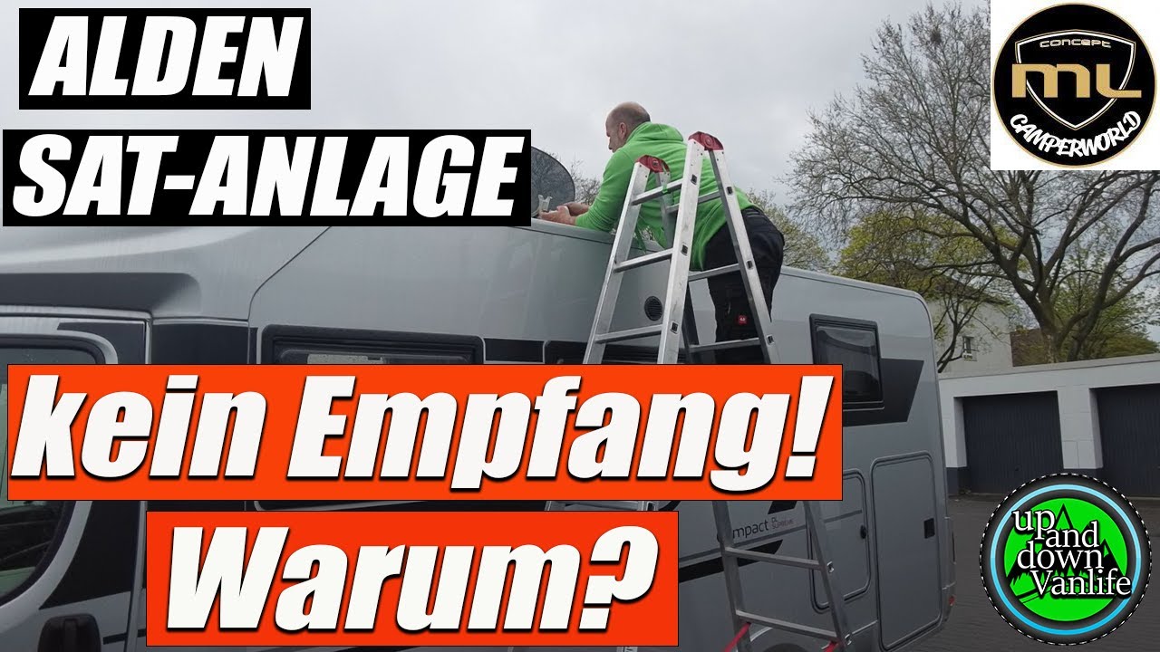 ALDEN Sat-Anlage 