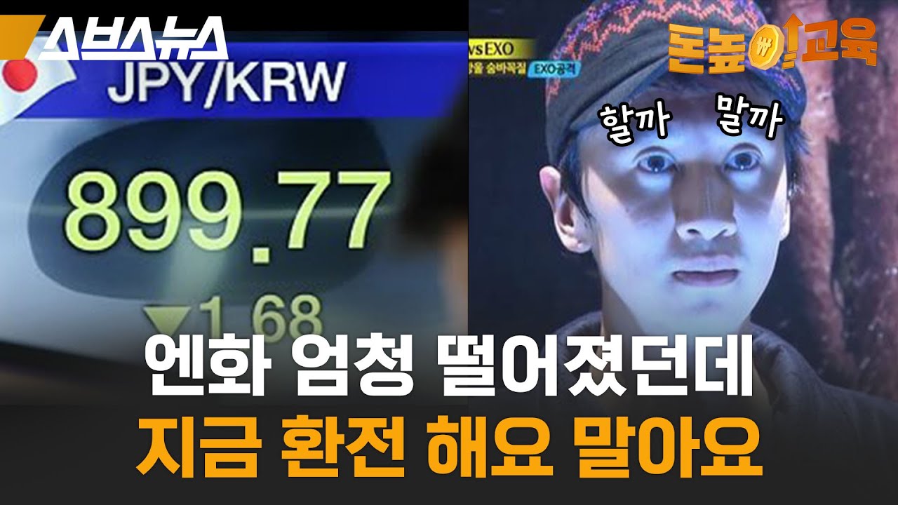 엔화 딱 알려드림[돈높이교육: 7편] / 스브스뉴스