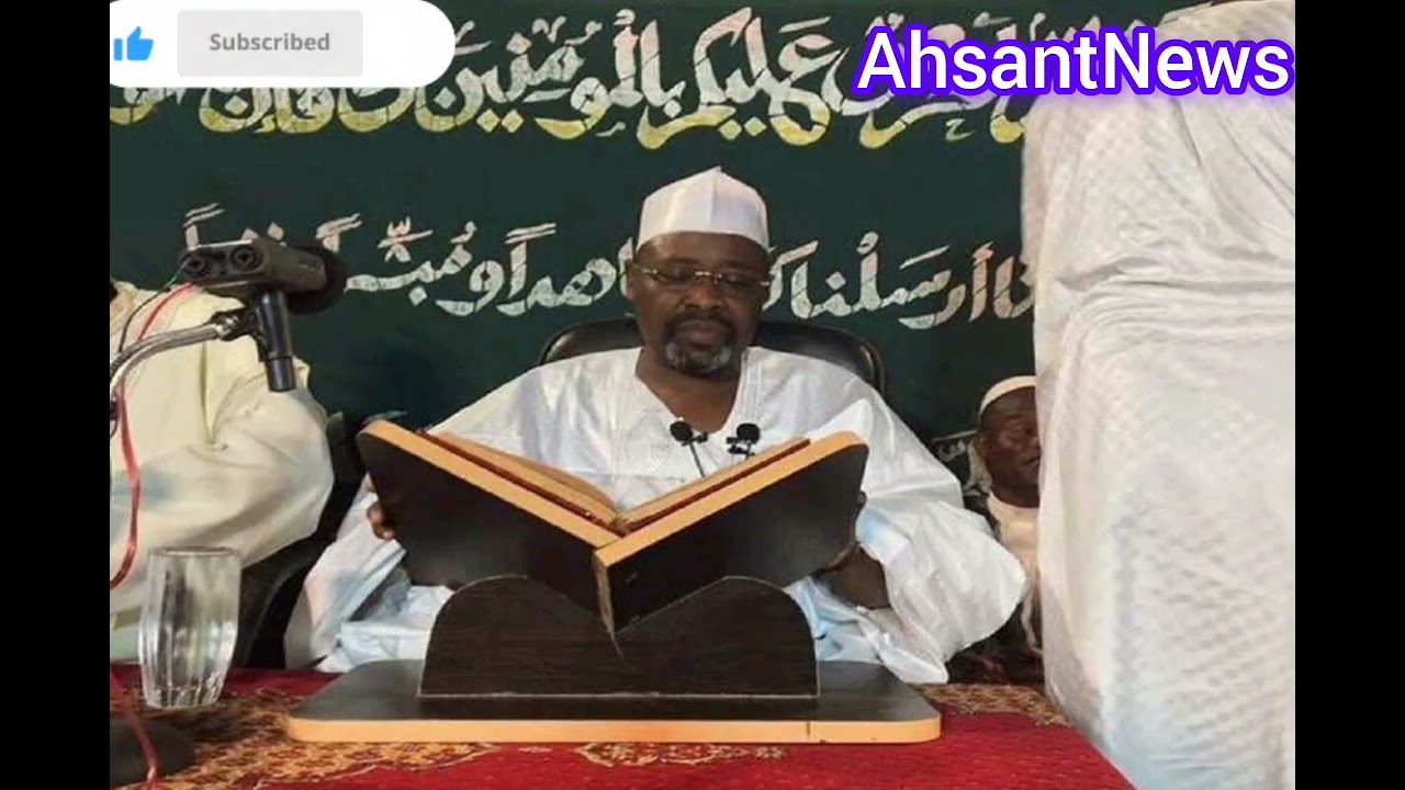 Tafsirin Shiekh Dr. Nasidi Abubakar Goron Dutse na ranar 5 ga Ramadan 1447 (2026)