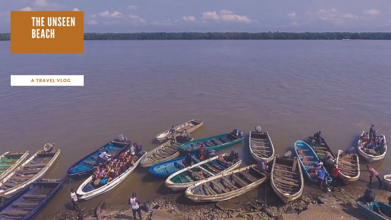 The unseen beach of Eastern Obolo ,in Akwa Ibom state.