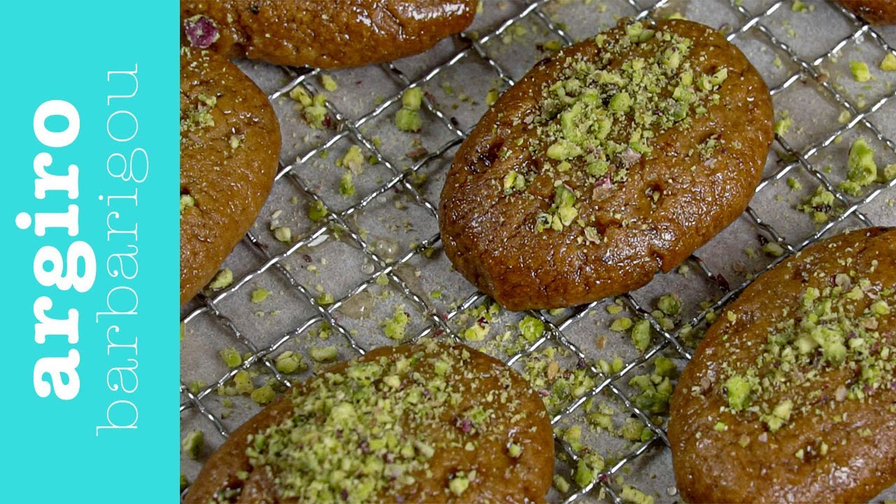 Μελομακάρονα της Αργυρώς | Αργυρώ Μπαρμπαρίγου