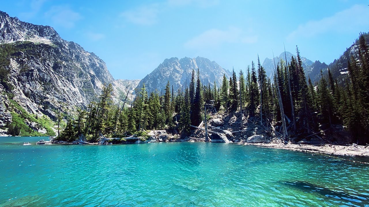 Colchuck Lake Trail Start to Finish