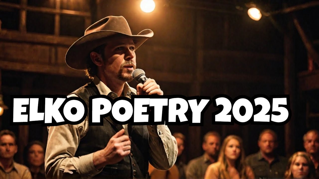 The Gathering, Cowboy Poetry 2025 - Elko, Nevada