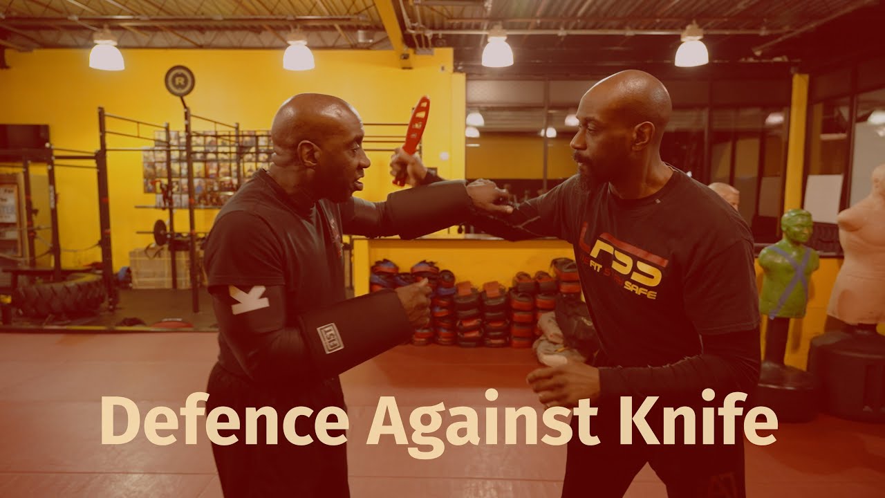 Defence Against Knife - Self Defence Techniques