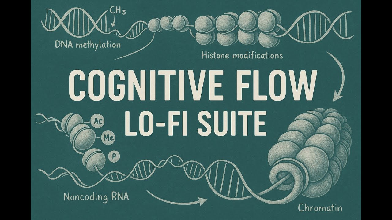 Cognitive Flow Lo-fi Suite 3 Lo-fi Types for Focus, Creativity & Relaxation 집중창의·휴식을 위한 로파이 컬렉션(3타입)