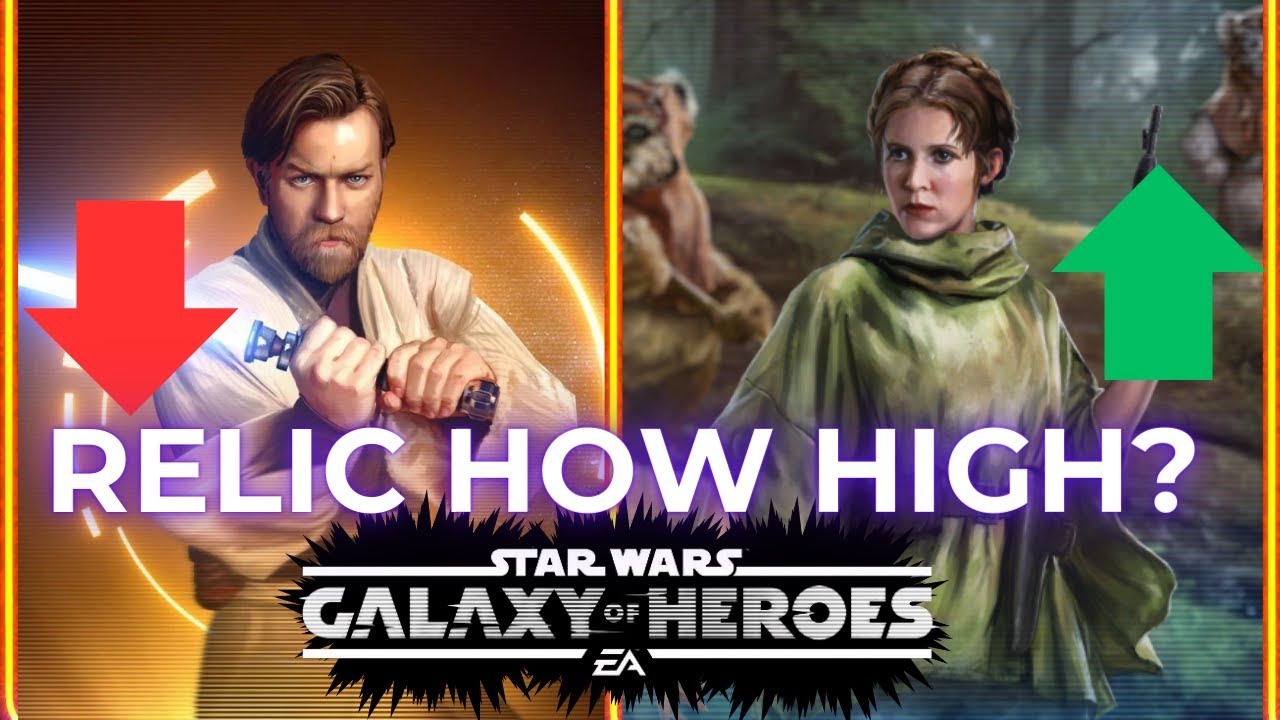 Приоритет реликвии &laquo;Галактическая легенда&raquo; для SWGOH