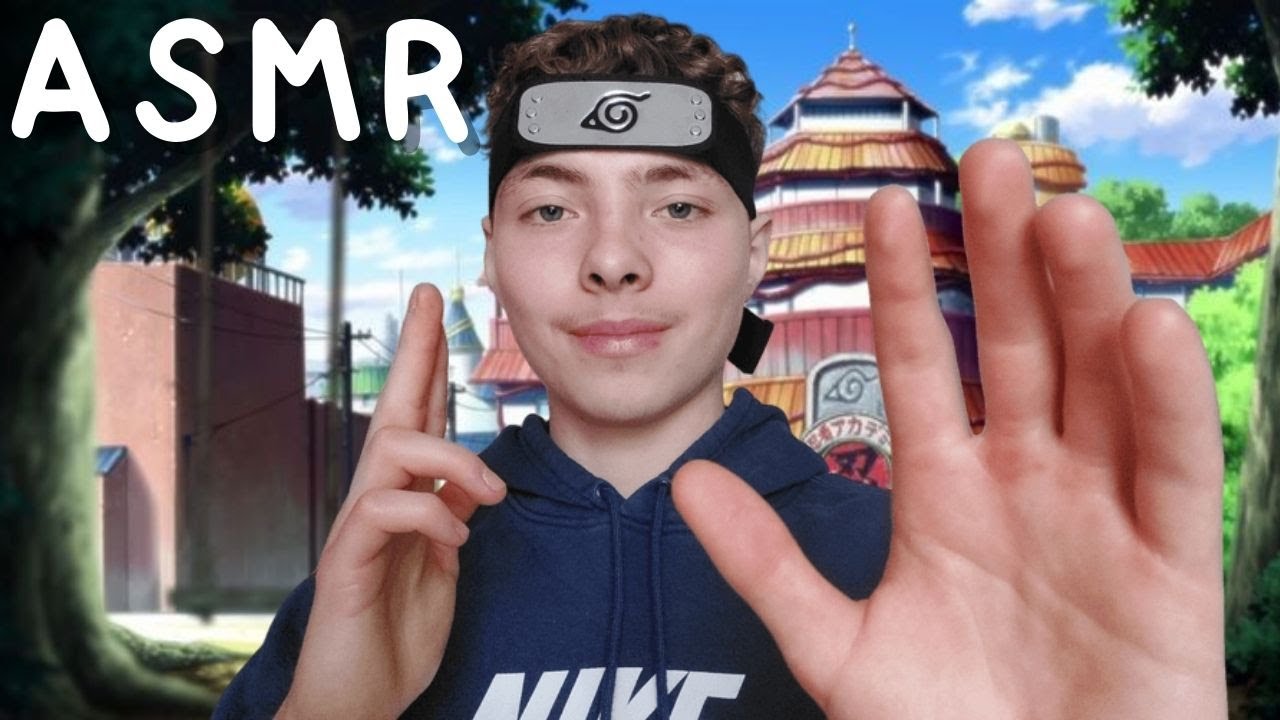 ASMR FR: Roleplay🥷un ninja te soigne🥷(RP spécial🍥Naruto🍥)