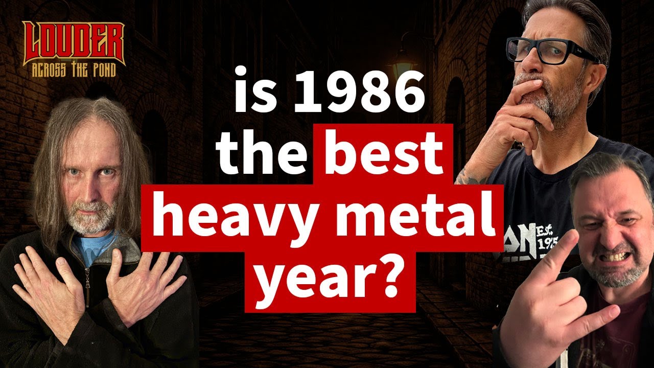 Was 1986 The Best Year Ever For Heavy Metal? / The Big 4 Metal Films / Brand It Like Maiden