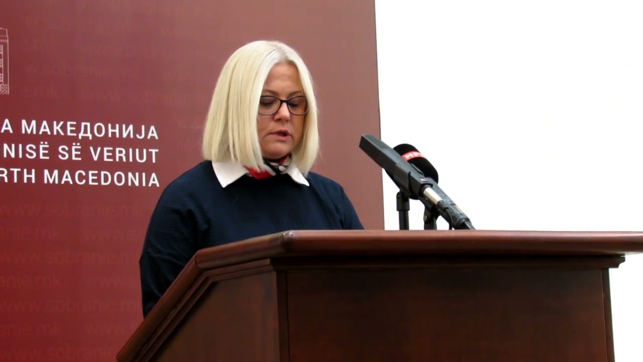 Dafina Stojanoska, MP (VMRO-DPMNE) Explains Budget Allocations for Public Health in 2025
