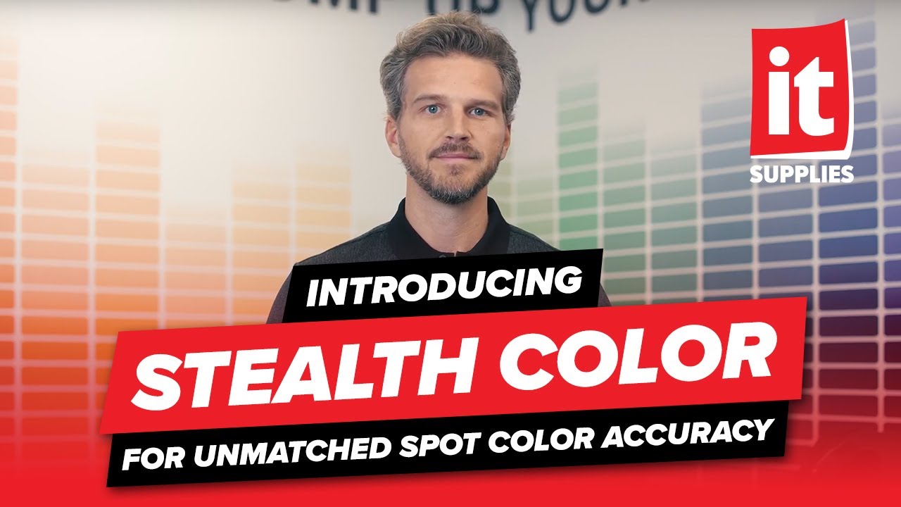 Introducing Stealth Color for Unmatched Spot Color Accuracy