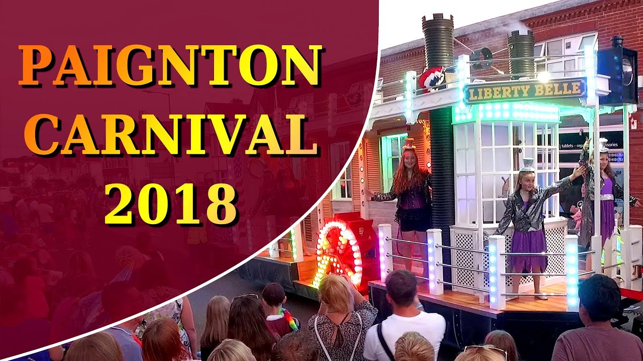 Paignton (Torbay) Carnival 2018