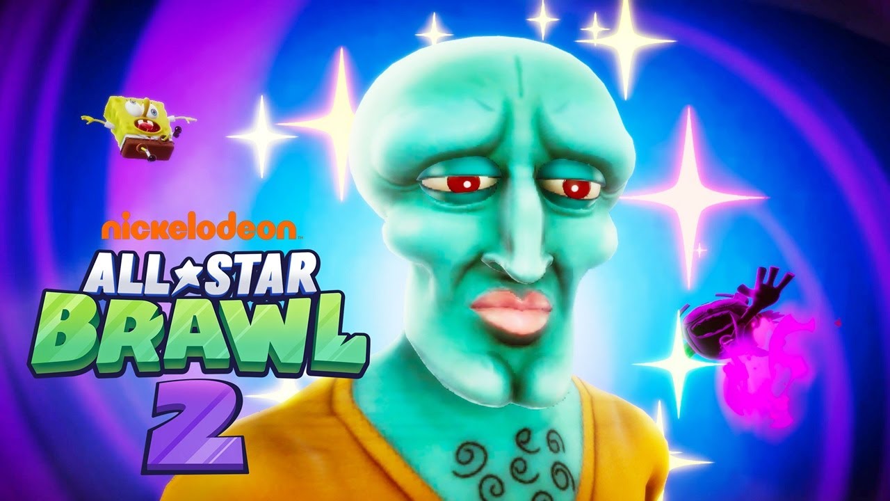 Nickelodeon All-Star Brawl 2 Online Matches #2