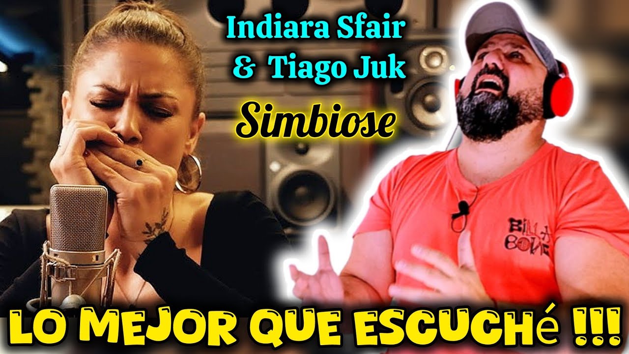 Indiara Sfair & Tiago Juk - Simbiose -(REACCIÓN)