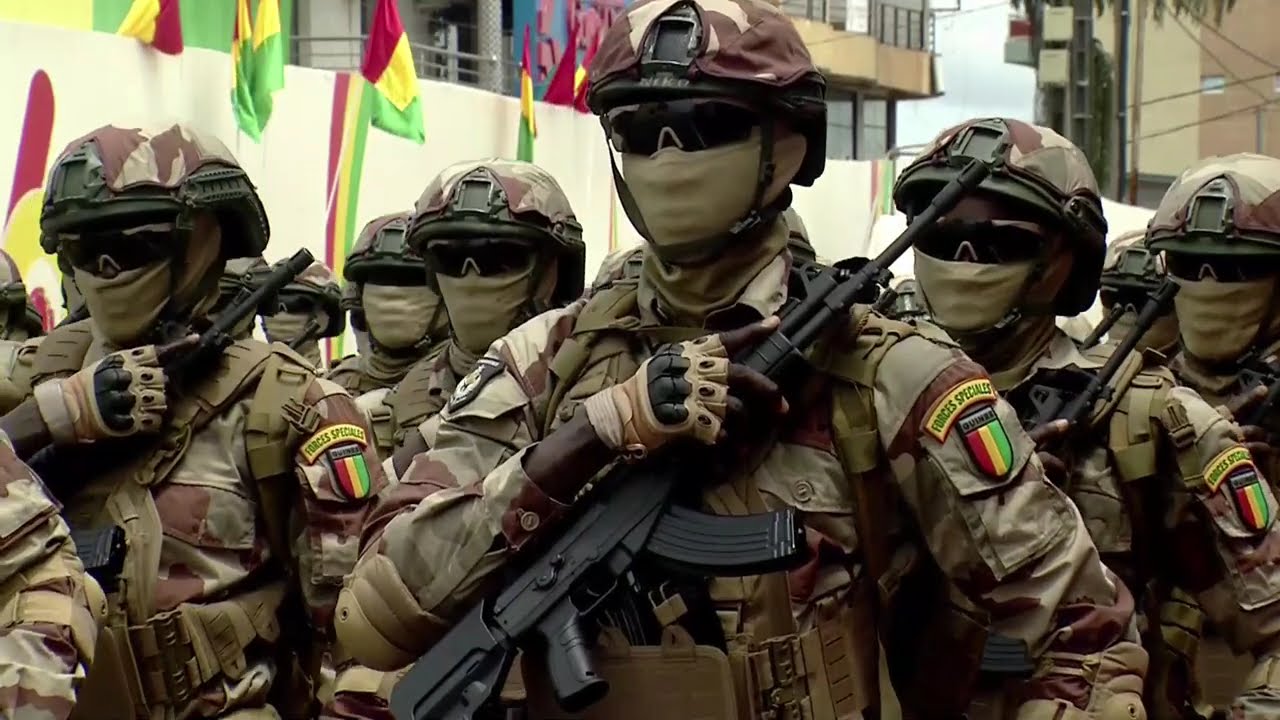 L'IMPRESSION DEFILE DU GFS / FETE 2 OCTOBRE 2024. RTG GUINEE 224