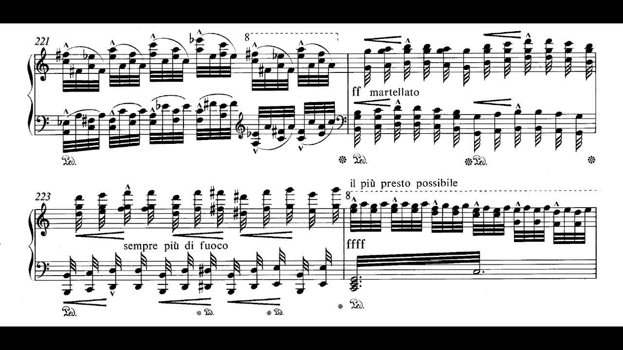 Liszt – Grande fantaisie di bravura sur La Clochette de Paganini, S420 (Kim)